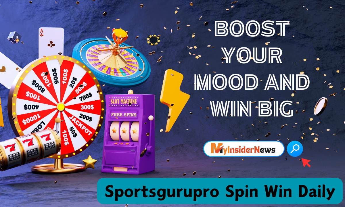 Sportsgurupro Spin Win Daily: Boost Your Mood And Win Big