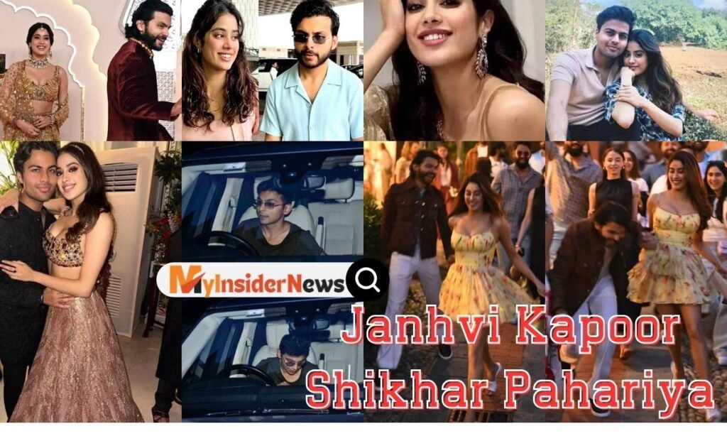 Janhvi Kapoor Shikhar Pahariya