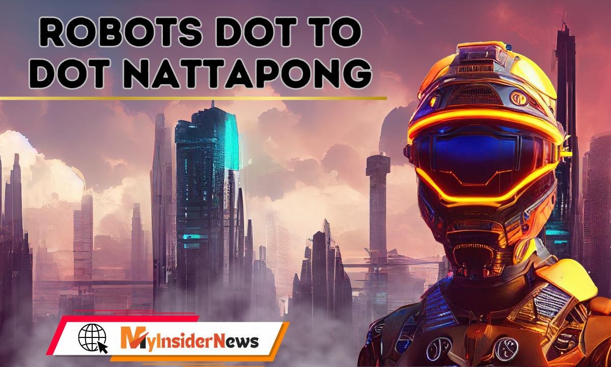 Robots Dot To Dot Nattapong: Explore The Creative Universe