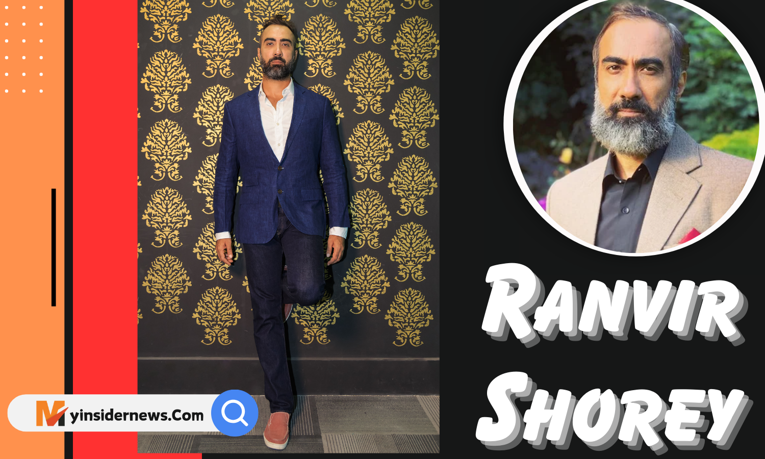 Ranvir Shorey: Bio, Age, Movies And TV Shows, Family, Relationship, Net Worth