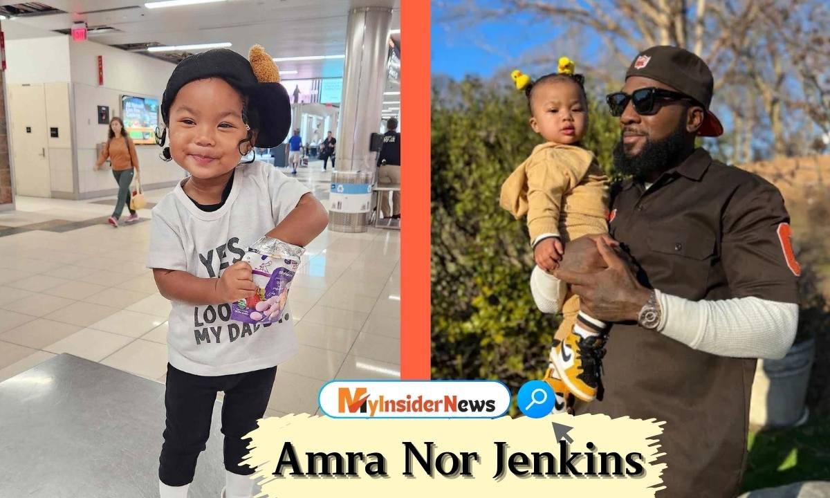 Amra nor Jenkins: Daughter Of A Popular Rap Singer