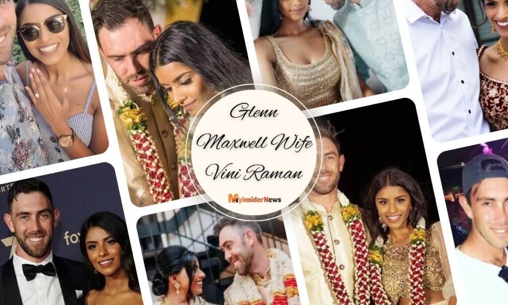 Glenn Maxwell Wife Vini Raman