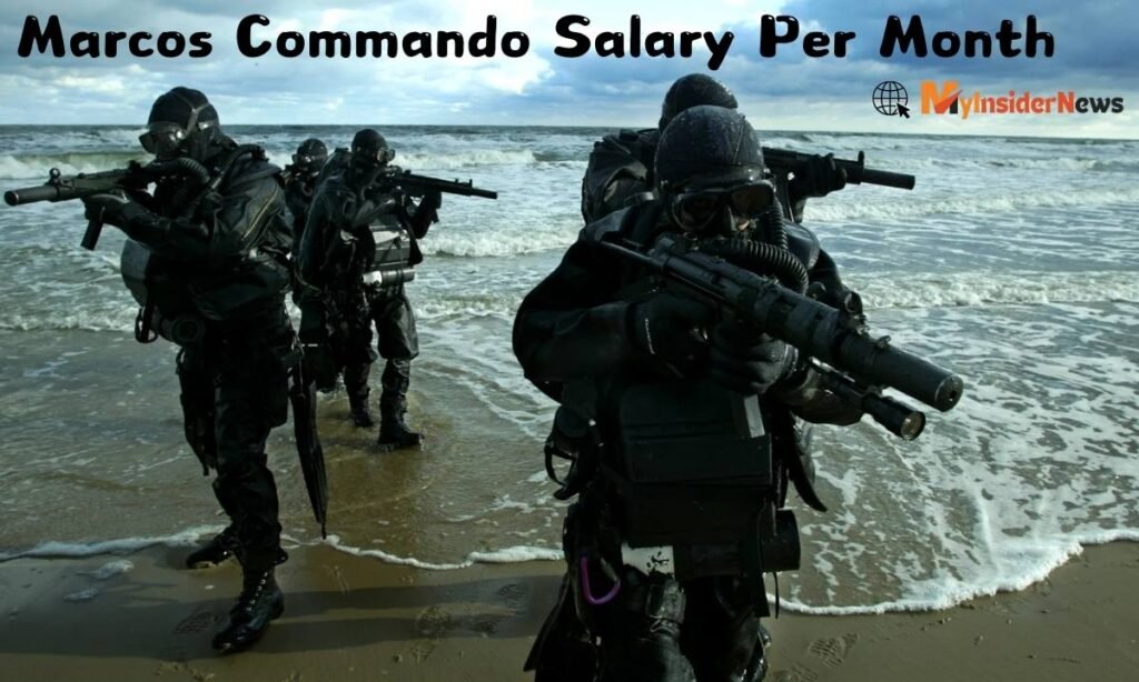 marcos commando salary per month